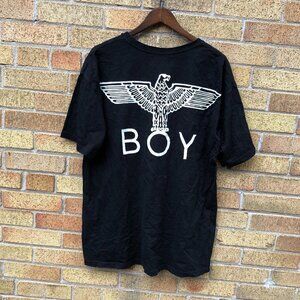Boy London Scorpion Graphic T Shirt Black OVERSIZED